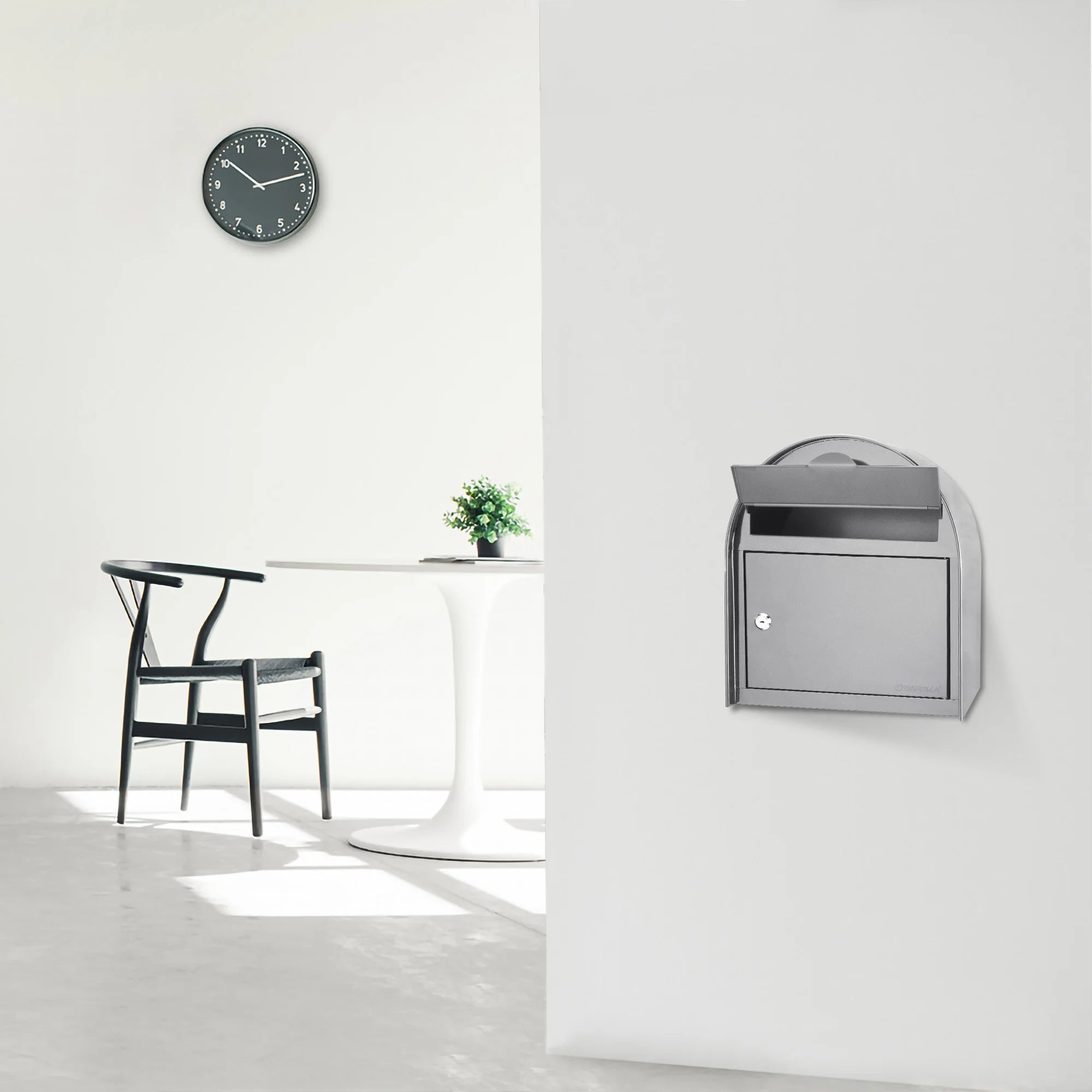Large Locking Wall Mount Mailbox | CB13254 – Barska Large Locking Wall Mount Mailbox | CB13254 – Barska