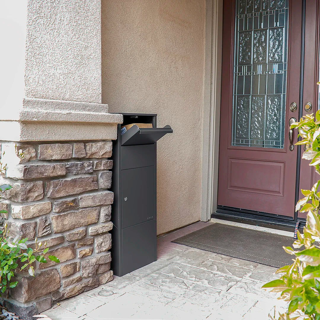 Locking Ups Box Large Single Compartment Locking Parcel Drop Box | CB13256 – Barska