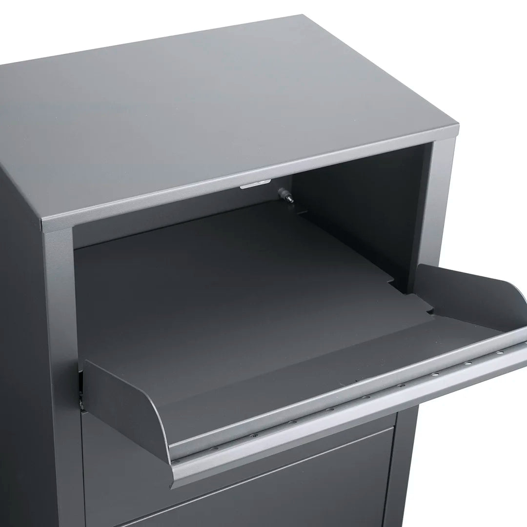 Parcel Lock Drop Box Large Single Compartment Locking Parcel Drop Box | CB13256 – Barska