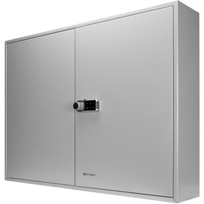 400 Capacity Adjustable Key Cabinet Digital Keypad Wall Safe | CB13604