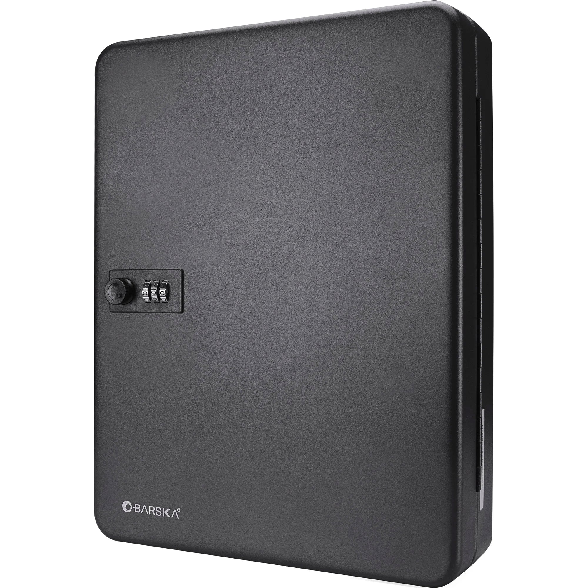 48 Capacity Adjustable Key Cabinet with Combination Lock, Black | CB13 ...