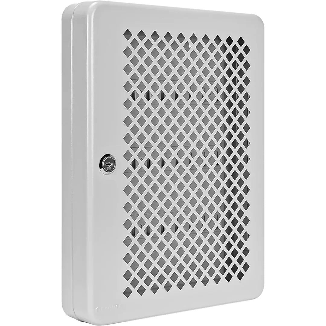 Security Mesh Key 40 Capacity Fixed Position Mesh Front Key Cabinet with Key Lock | CB13 ...