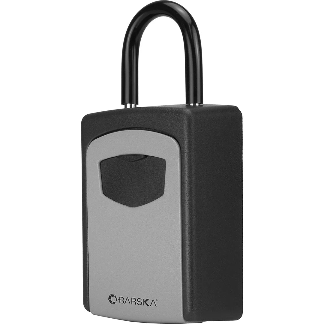小物 VAULTROOM PADLOCK KEY HANGER / BLACK Combination Key Lock Box with Door Hanger and Wall Mount | CB13797