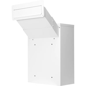 Through-The-Wall Drop Box with Adjustable Chute | CB13954