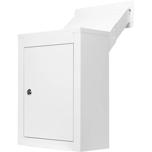 Through-The-Wall Drop Box with Adjustable Chute | CB13954