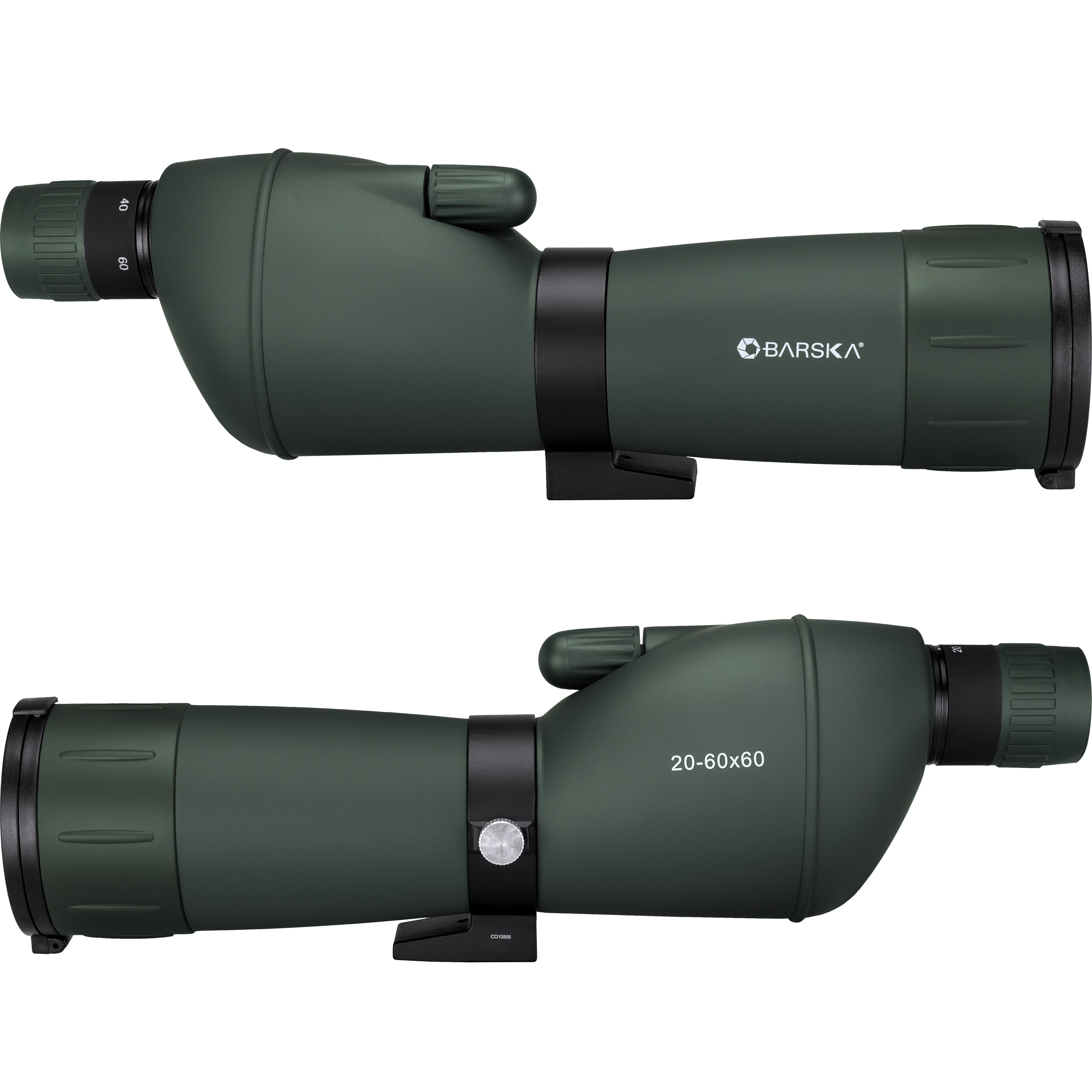20-60x60mm Colorado Straight Spotting Scope | CO10866 – Barska