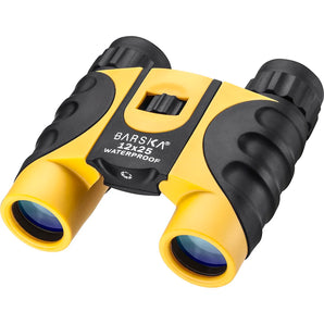 12x25mm Blueline Colorado Waterproof Compact Binoculars, Yellow | CO11010