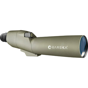 20-60x60mm Colorado Waterproof Straight Spotting Scope, Green | CO11216