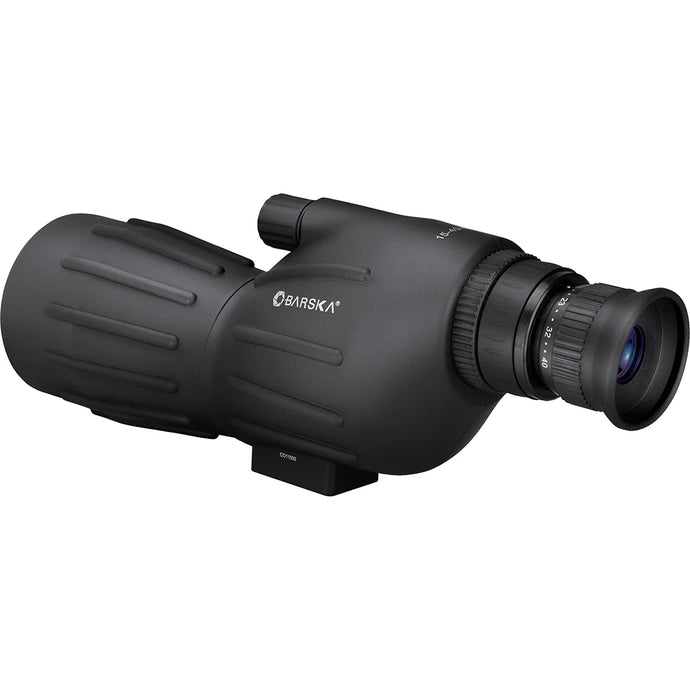 15-40x50mm Colorado Compact Straight Spotting Scope, Black 15-40x50mm Colorado Compact Straight Spotting Scope, Black
