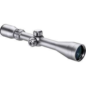 3-9x40mm Colorado 30/30 Silver Rifle Scope with Rings | CO11538