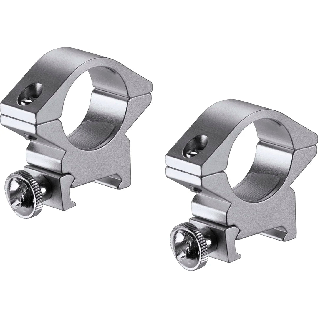 3-9x40mm Colorado 30/30 Silver Rifle Scope with Rings | CO11538 – Barska