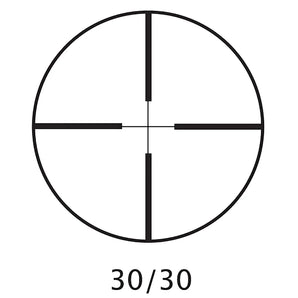 4-12x40mm Colorado 30/30 Rifle Scope | CO12984