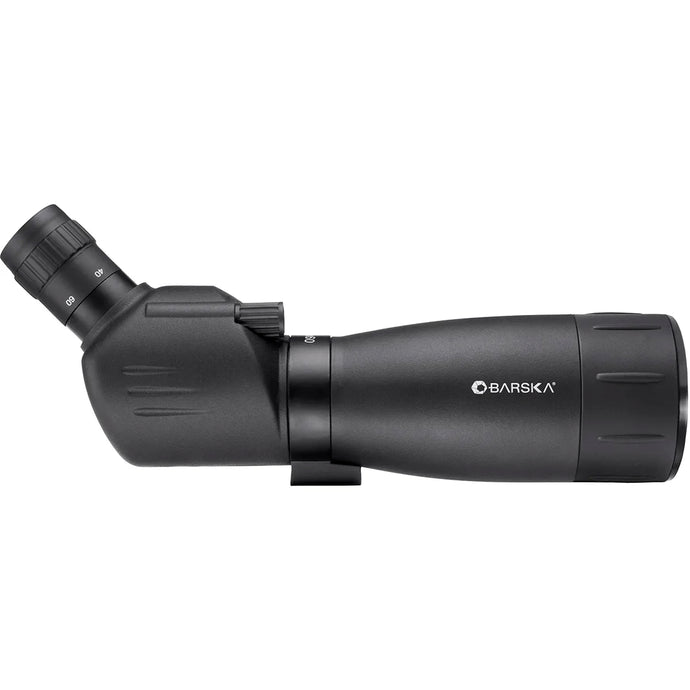 20-60x60mm Colorado Angled Spotting Scope, Black | CO13302 – Barska