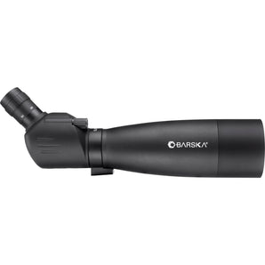 Colorado Series Versatile Spotting Scopes with Grooved Zoom Dial, Includes Tripod and Soft Case