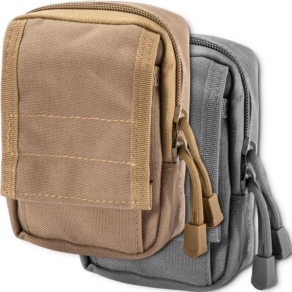 Loaded Gear CX-800 Accessory Pouches | Dark Earth, Grey | BI12632