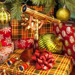 6x30mm Anchormaster Classic Collapsible Spyscope with Pedestal | AA11126