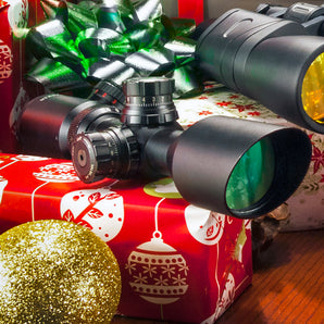 3-9x42mm Sniper IR Mil-Dot Rifle Scope with Rings | AC11668