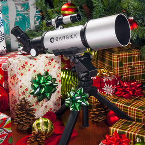 40070 - 300 Power Starwatcher Refractor Telescope with Tabletop Mount | AE10100