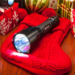 210 Lumen High Power LED Tactical Flashlight | BA11497