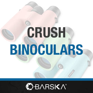 10x42 Crush Series Binoculars with BAK-4 Prisms, Available in 3 Colors | AB12976, AB12974, AB12978