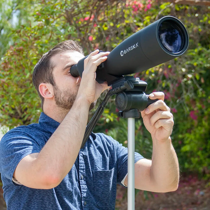Full Set Scope 30-90x90mm WP Colorado Spotting Scope w/ Full Tripod Combo – Barska