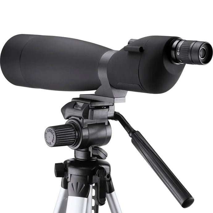 Visionking 30-90x90 Waterproof Spotting Scope – BAK4, Fully Multi-Coated, Angled, Tripod Included