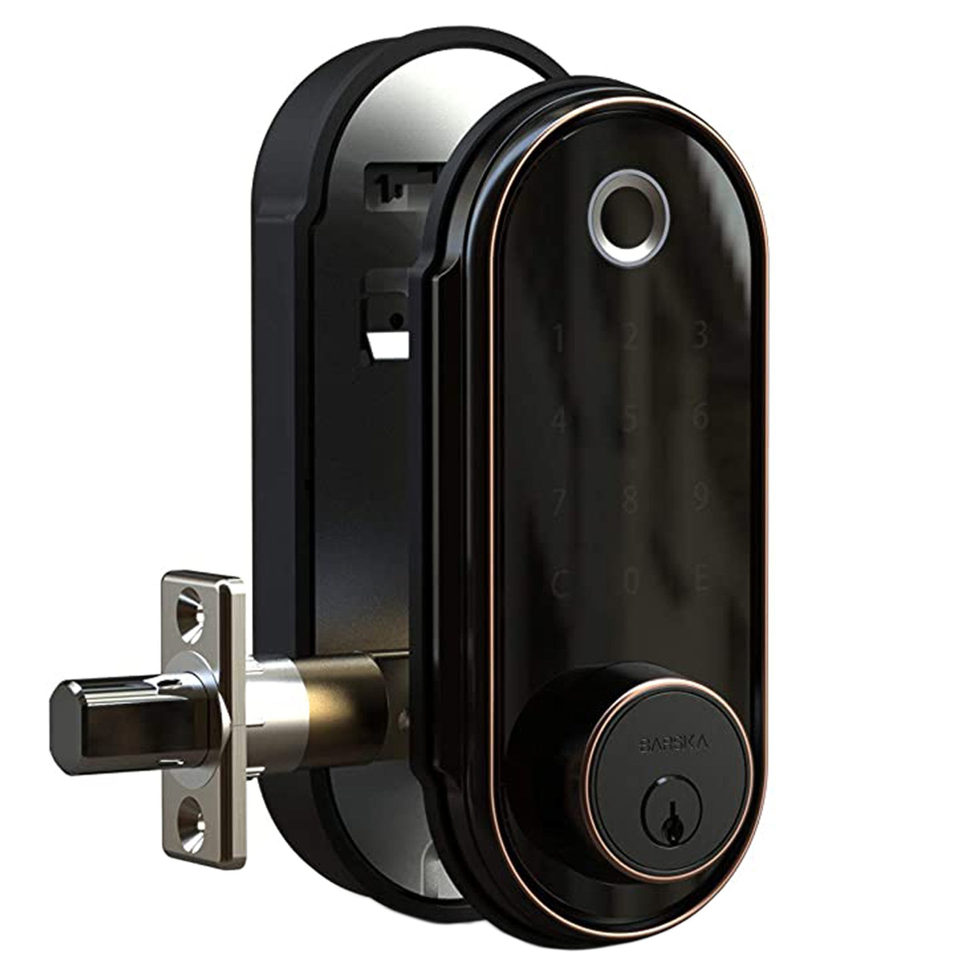 Biometric Keypad Door Lock – Barska