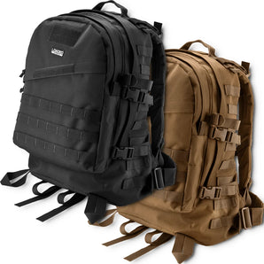 Loaded Gear GX-200 Tactical Backpacks | Black, Dark Earth | BI12022, BI12342