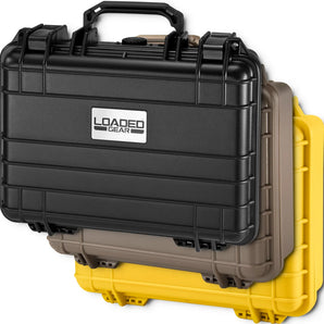Loaded Gear HD-200 Protective Hard Cases | Black, Dark Earth, Yellow | BH11858, BH12174, BH12670