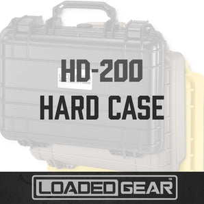 Loaded Gear HD-200 Protective Hard Cases | Black, Dark Earth, Yellow | BH11858, BH12174, BH12670