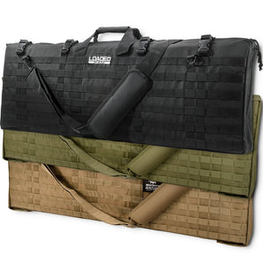 Loaded Gear RX-300 40" Tactical Rifle Bags | Black, OD Green, Dark Earth | BI12032, BI12324, BI12338