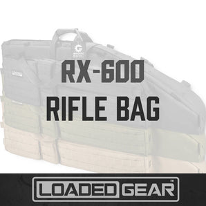 Loaded Gear RX-600 46" Tactical Rifle Bags | Black, OD Green, Dark Earth | BI12550, BI12554, BI12552