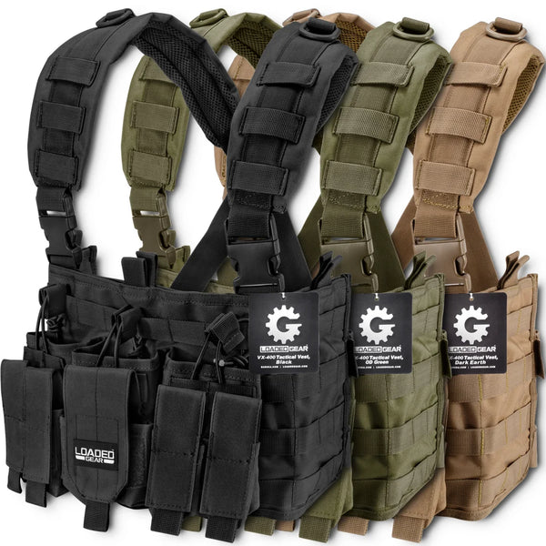 Explore High-Quality Barska and Loaded Gear Tactical Gear