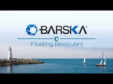 7x50mm Floatmaster Yellow Waterproof Floating Binoculars | AB12738 – Barska