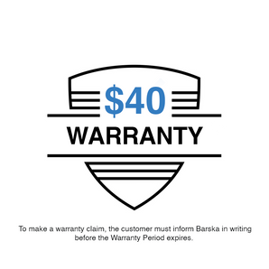 Warranty Charge $40