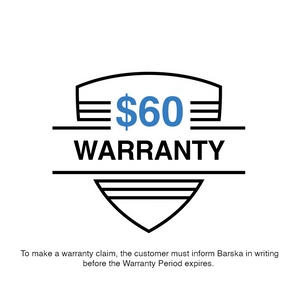 Warranty Charge $60